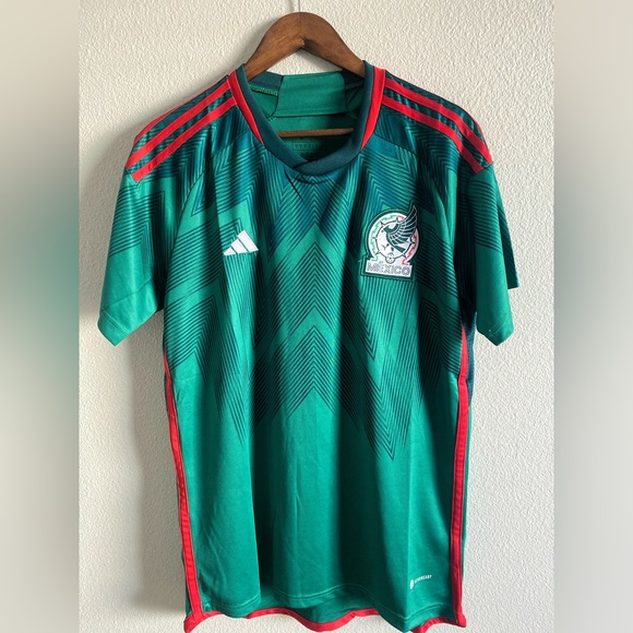 adidas Shirts Mexico Jersey Qatar 222 World Cup Men Medium Large Xl